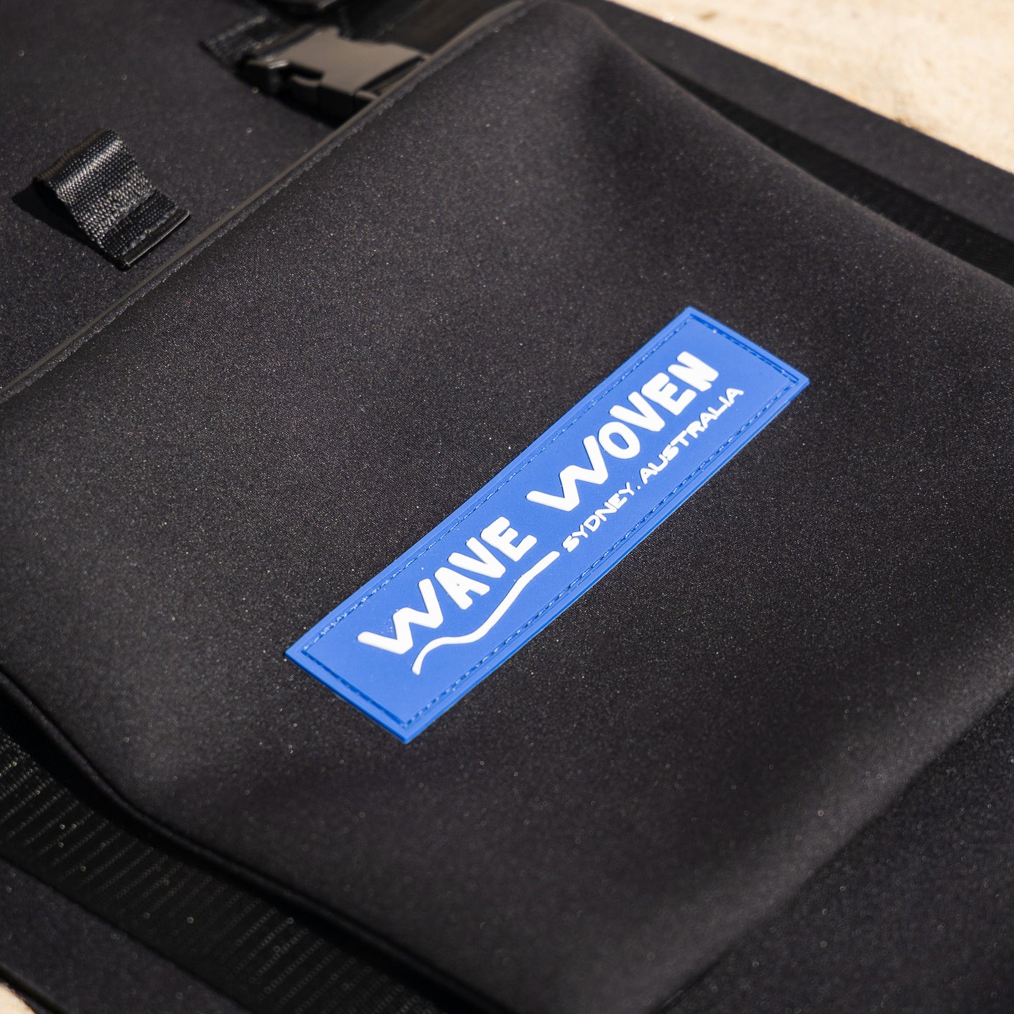 Short surf bag - black