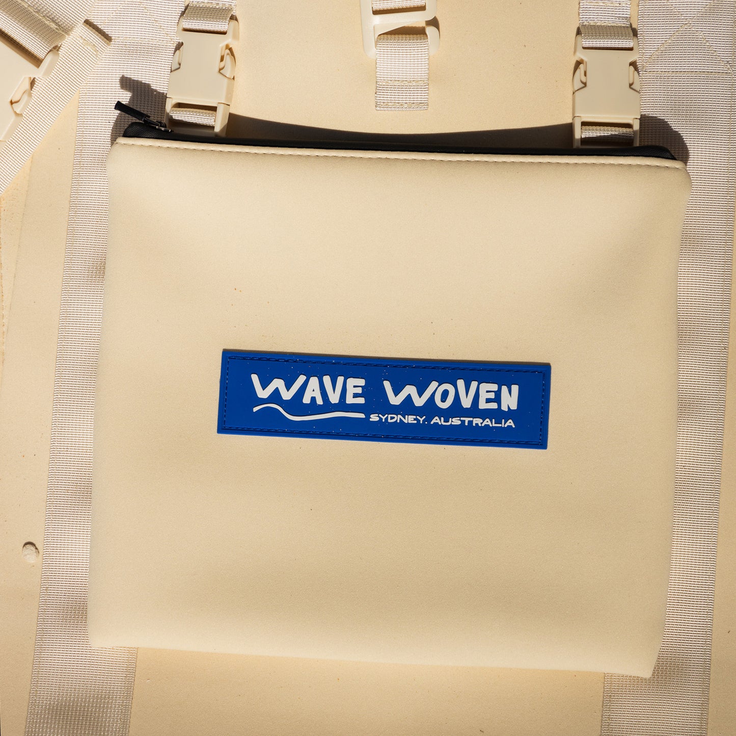 Short surf bag - beige